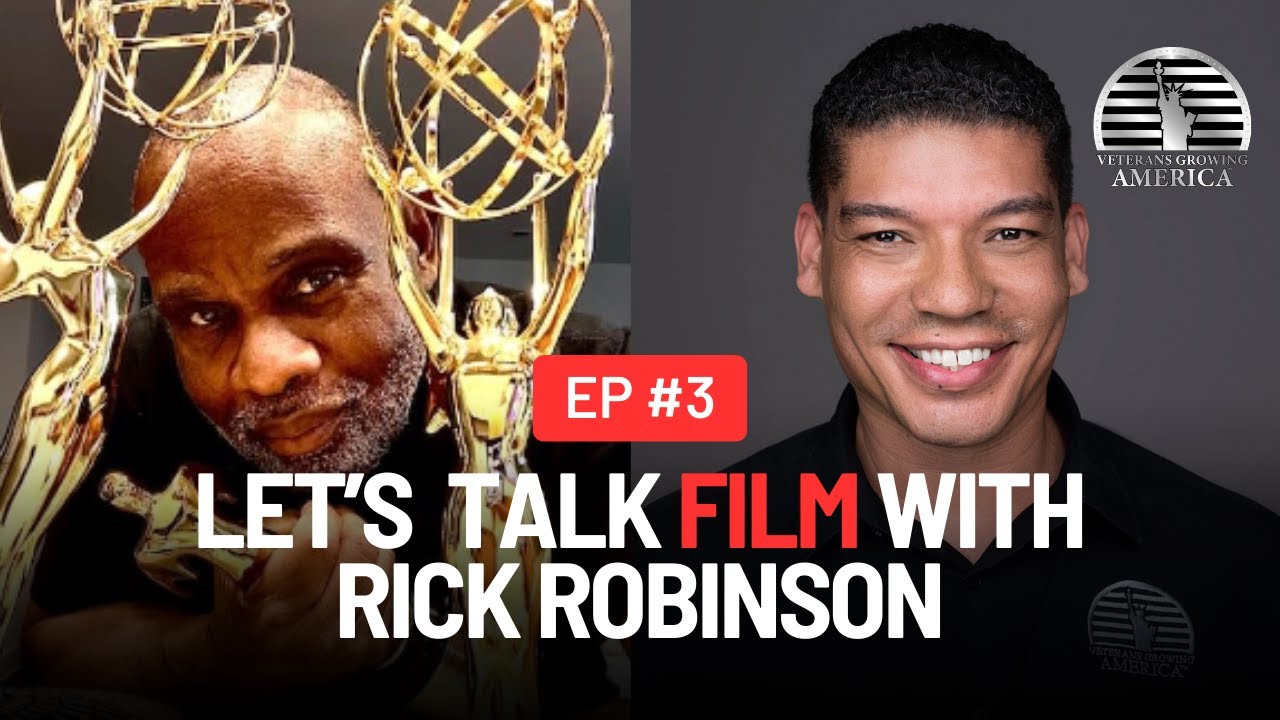 Rick Robinson - Emmy Award Winning Cinematographer