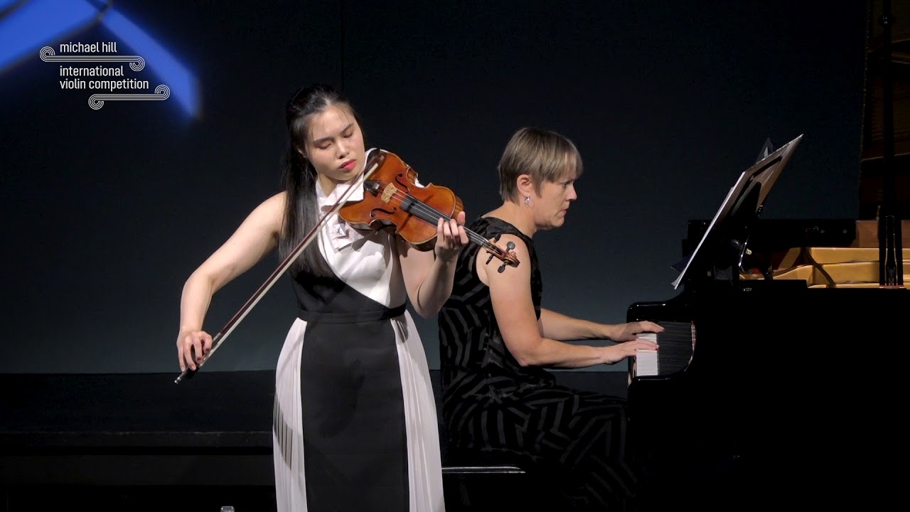 MHIVC 2019 Round 2: Choi Tung Yeung (Franck: Sonata in A major)