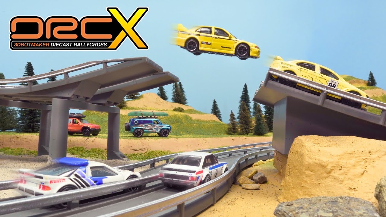 Ралли-гонки ВЕРНУЛИСЬ!!! DRC-X Diecast Rallycross