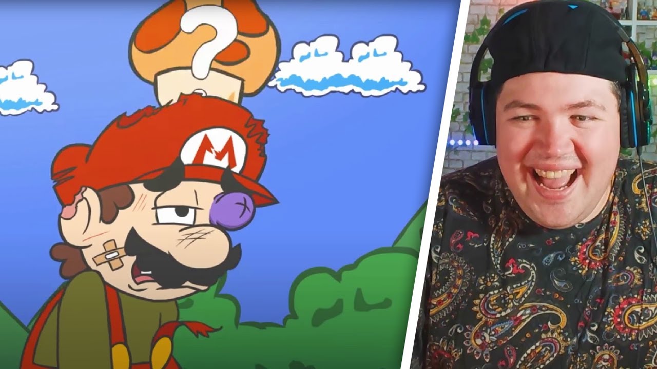 Infinite Fun | Mario Maker Parody (German Fandub) | REAKTION
