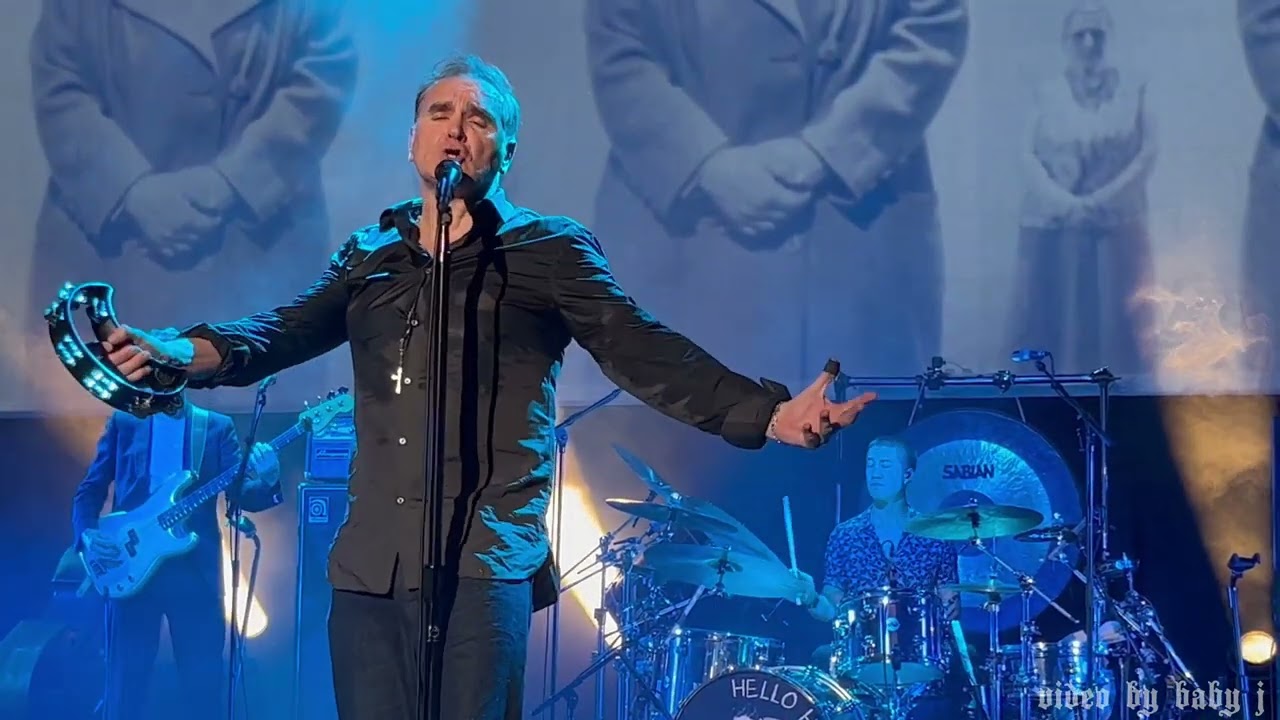 Morrissey-EVERYDAY IS LIKE SUNDAY-Gleneagle INEC Arena, Killarney, IRE, Sep 24, 2022 #TheSmiths #Moz
