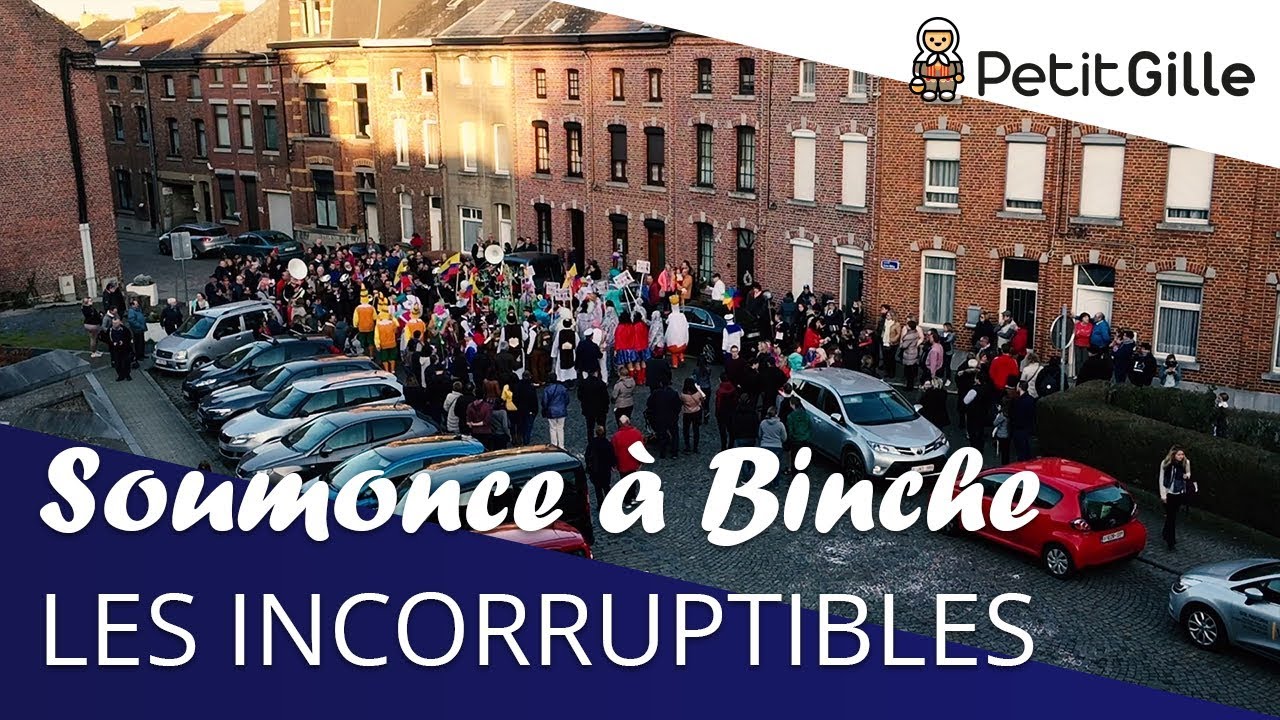 SOUMONCE EN MUSIQUE : Les Incorruptibles - Binche (2019)