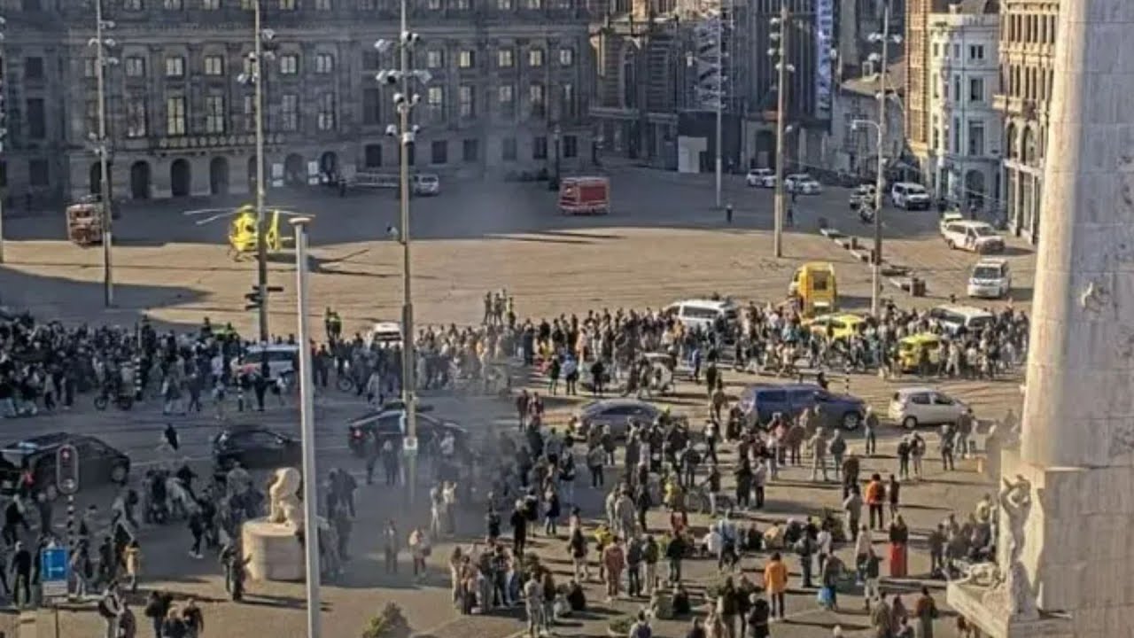 Amsterdam Rampage: TERROR ATTACK Leaves 5 Tourists Dead