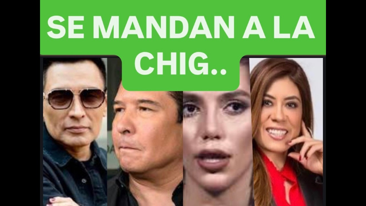 Jorge Carbajal, Gustavo Adolfo, Angélica Palacios, Frida ¡SE MANDAN A LA CHING.... ! 🧨😱