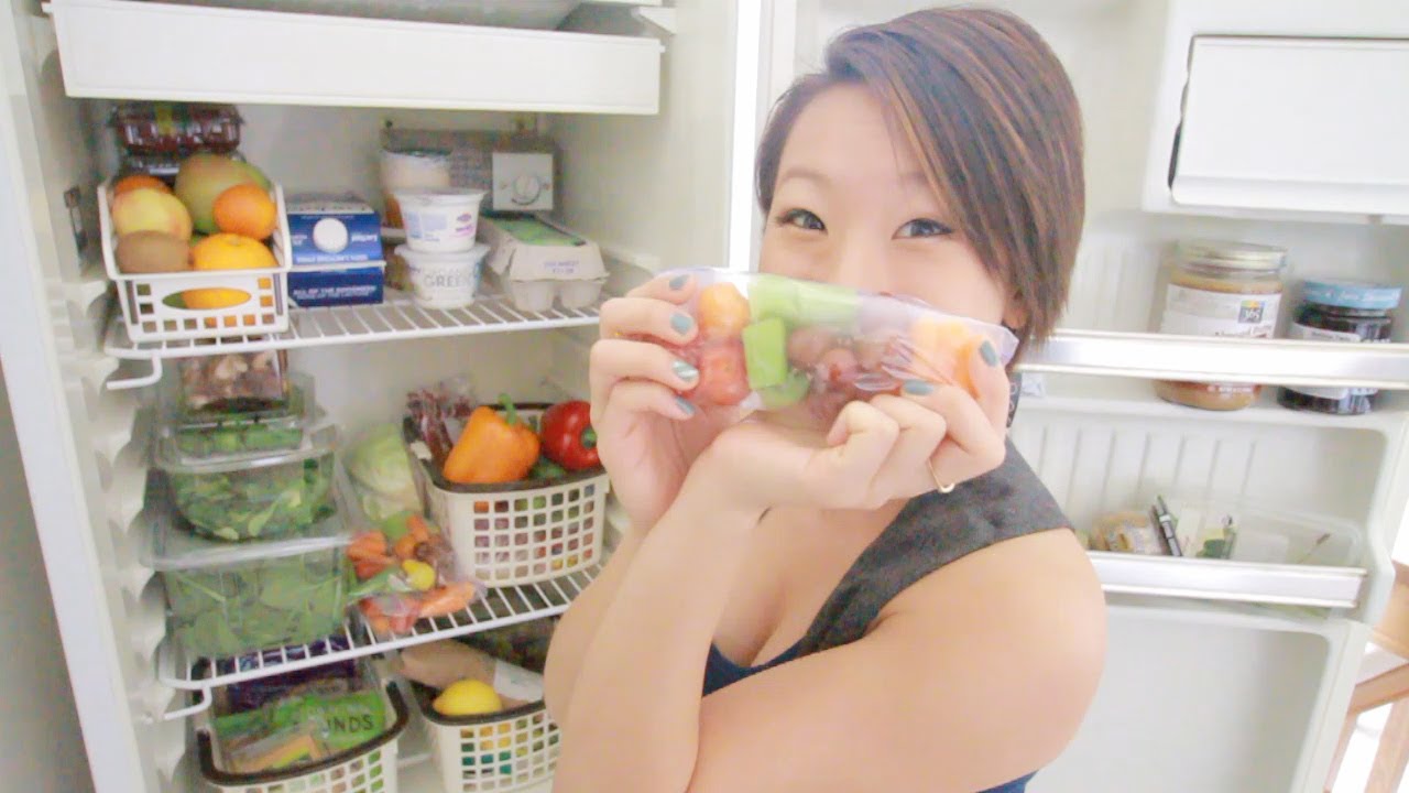 How to Organize Your Refrigerator - Gina♥Heart