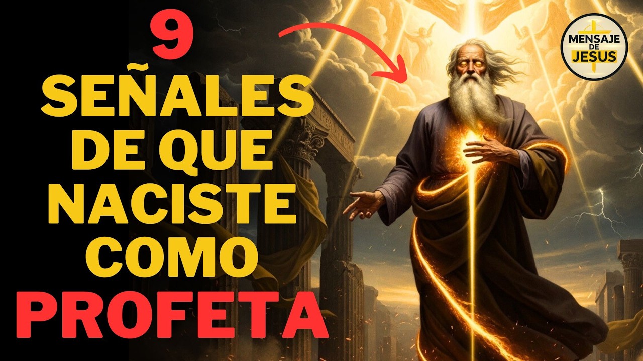 7 SEÑALES DE QUE NACISTE COMO PROFETA ELEGIDO