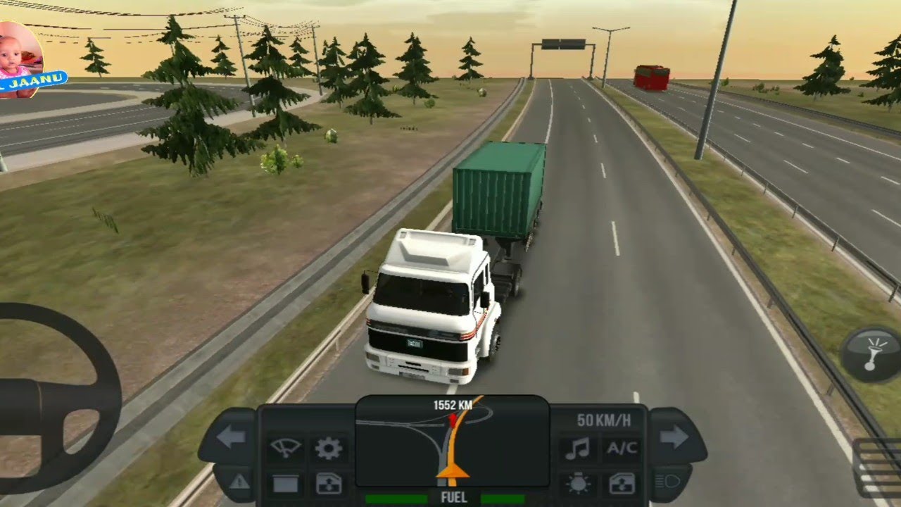 loading truck Mal supply