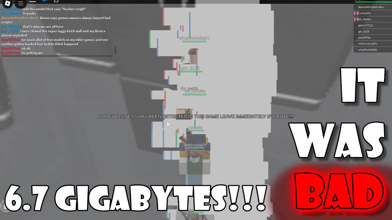 Retro Studio Simon Says For Admin [OWNER ONLINE] Gets badly hacked 3 TIMES!!! [GoofyBusiness]