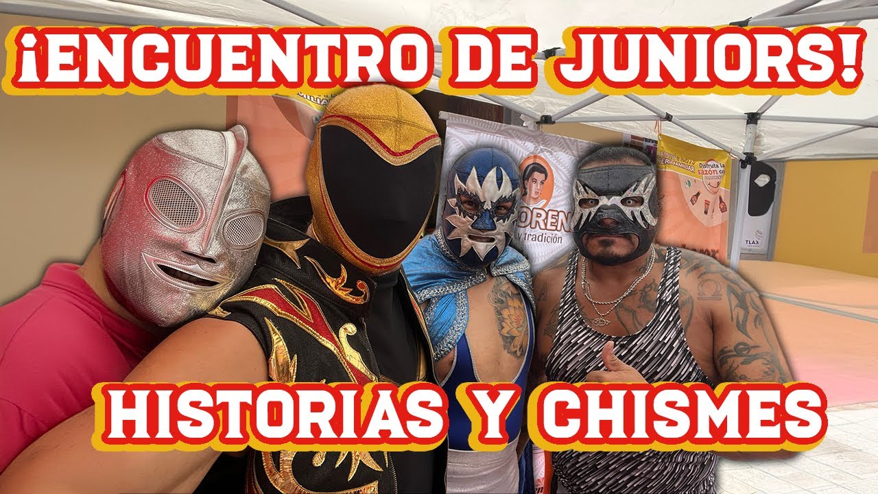 Encuentro de Juniors en Huamantla | Tinieblas Jr.