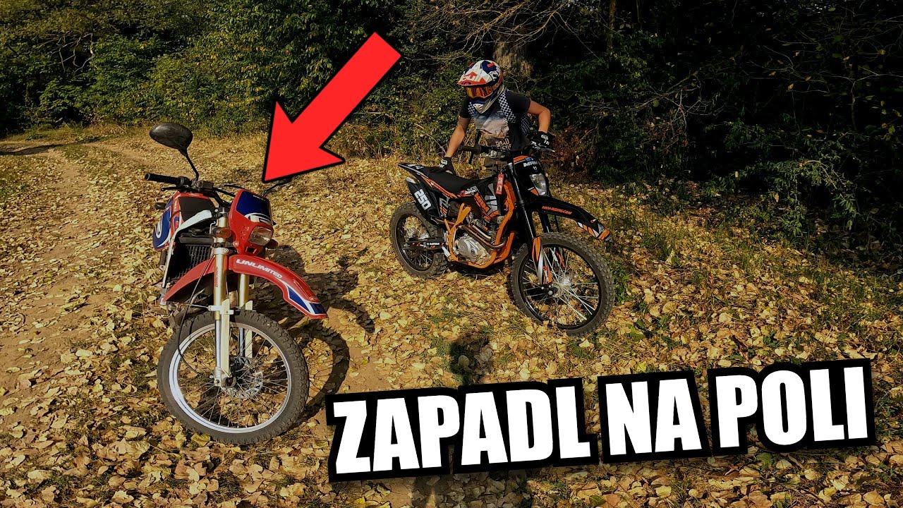 VÝJEZD NA POLI A NOVÉ ŘÍDÍTKA | MRM 250 | #5