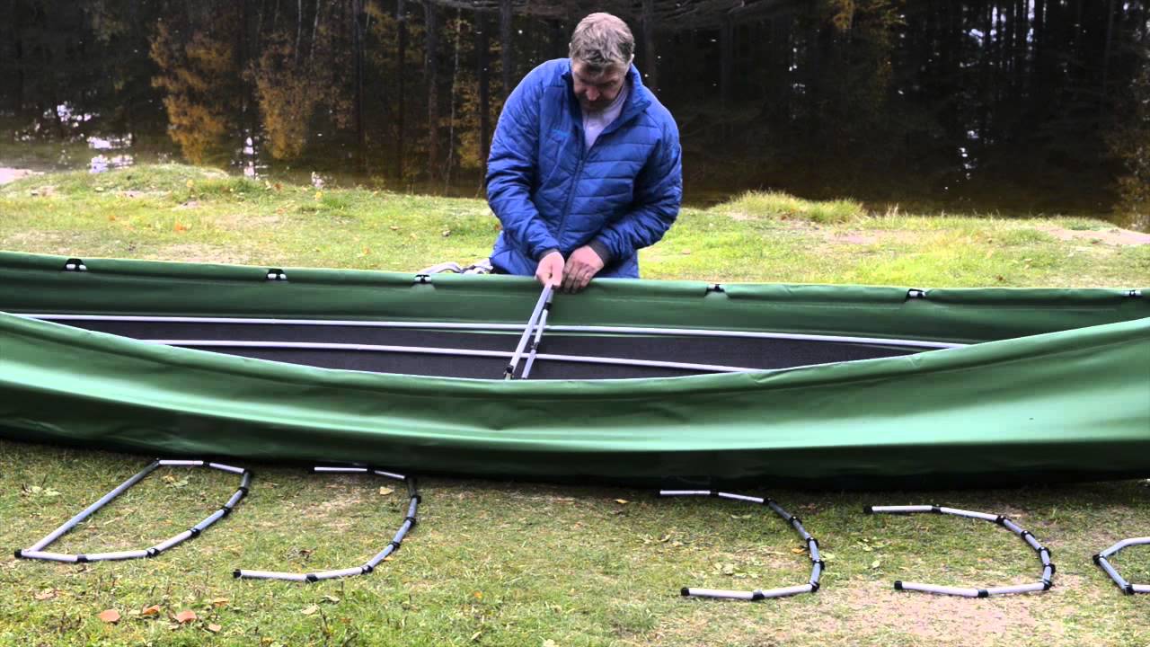 How to Assemble an Ally Canoe