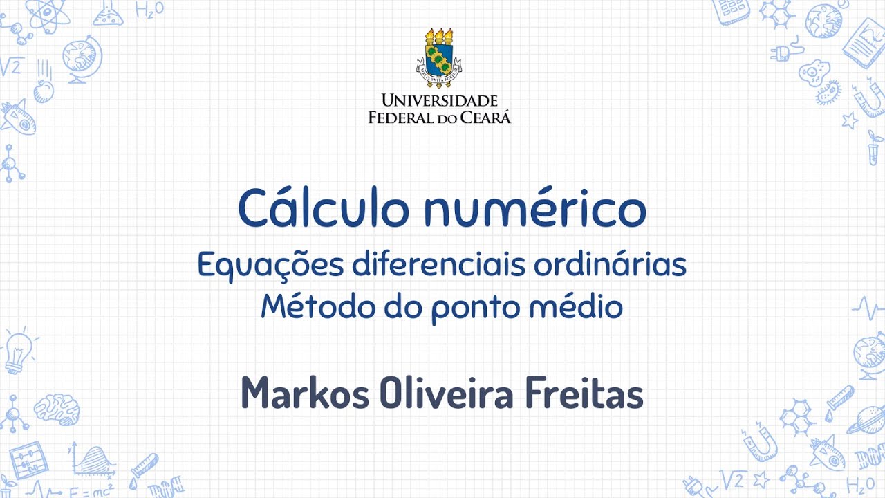 098 - EDOs - Método do ponto médio