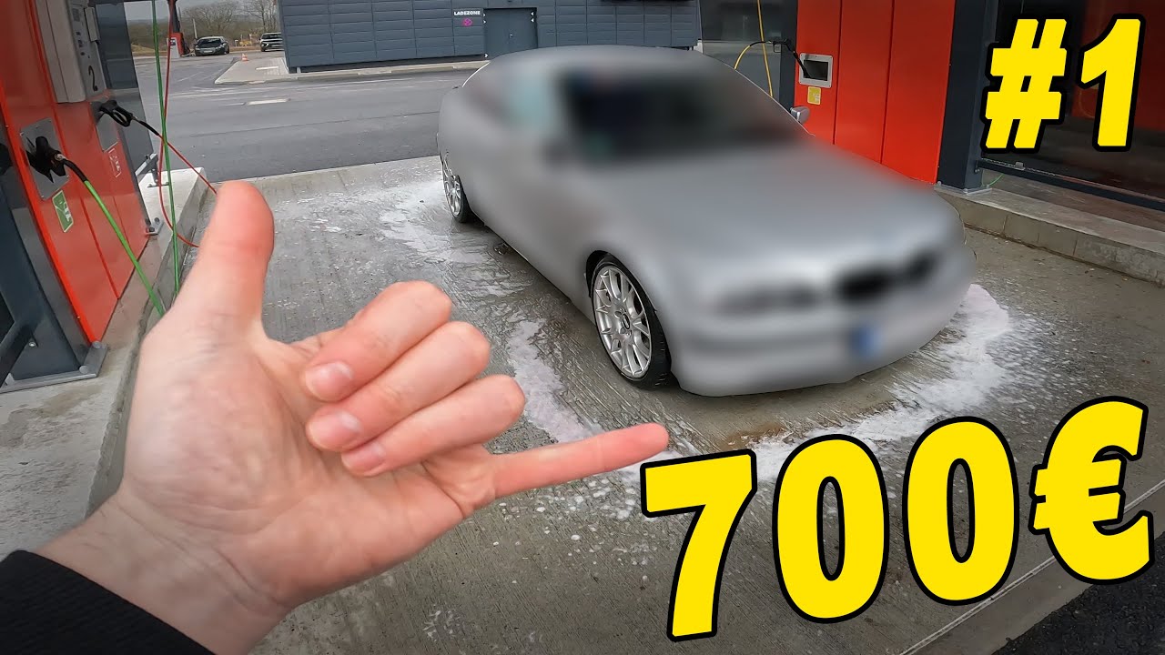 NEUES AUTO für 700€ GEKAUFT | EPISODE #1