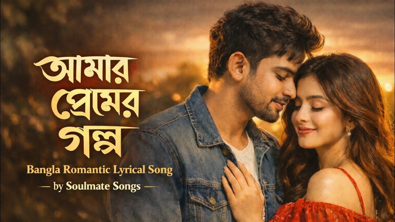 Premer Golpo | প্রেমের গল্প | Bangla Romantic Emotional Lyrical Song | Soulmate Songs