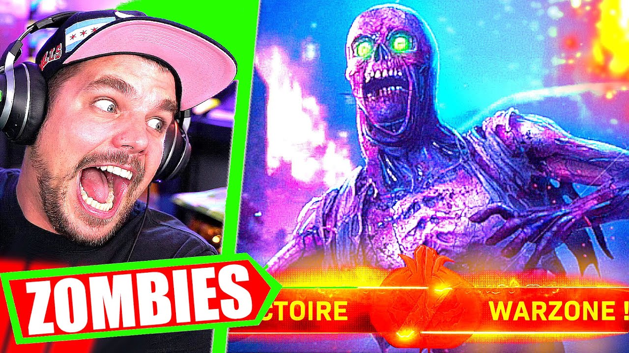 ZOMBIE ROYALE GAMEPLAY (Call of Duty: Warzone)