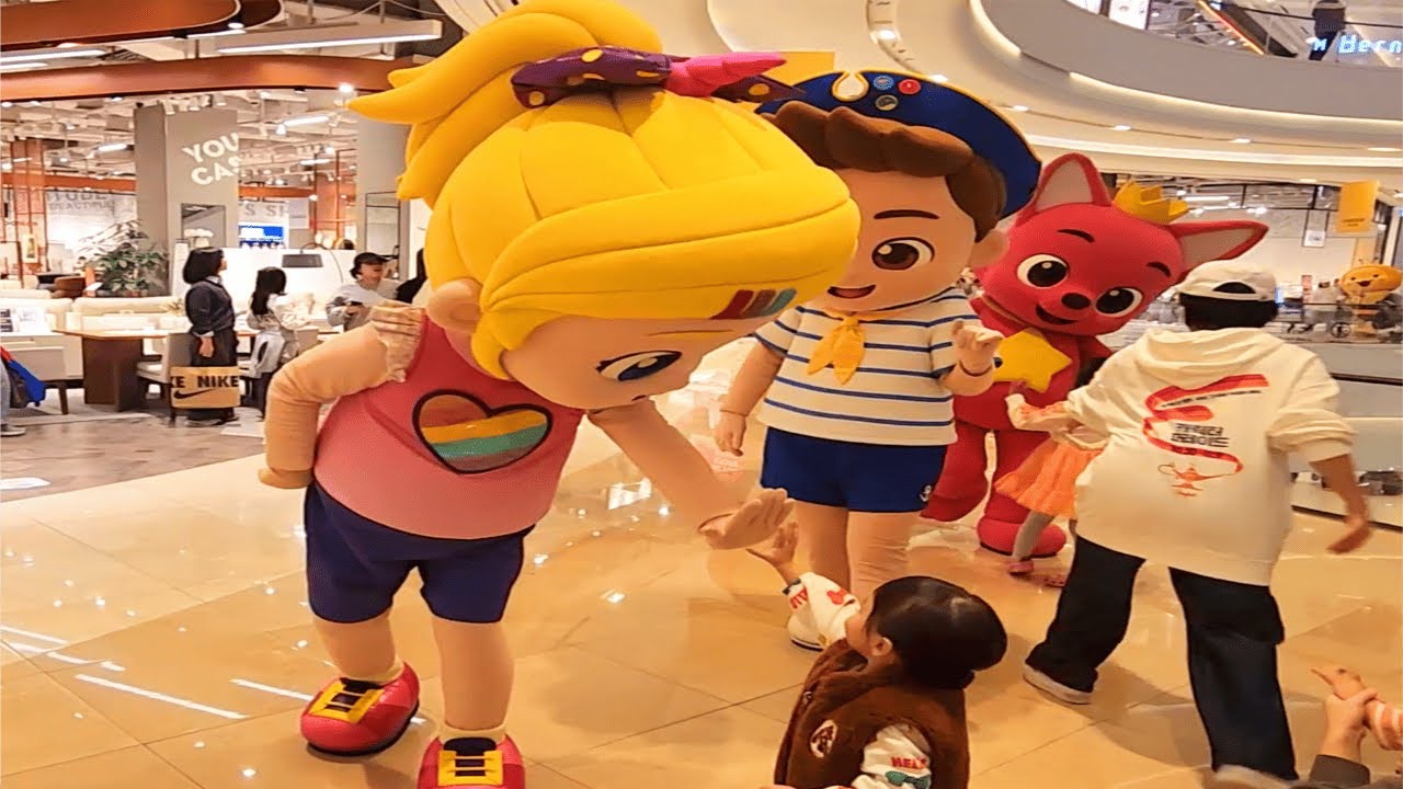 #캐릭터 퍼레이드 스타필드   #Character Parade