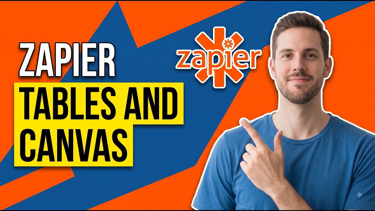 Как пользоваться Zapier Tables и Canvas (пошаговое руководство)