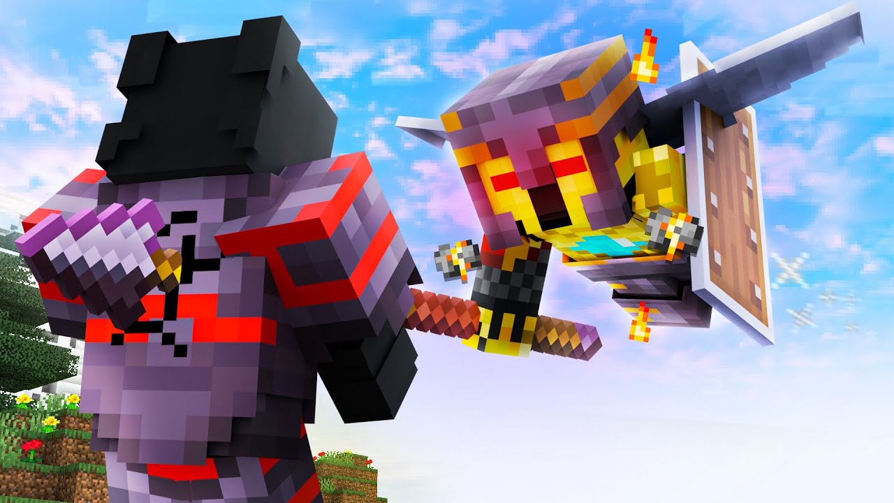 I Became The SPEAR MASTER in This Minecraft SMP
