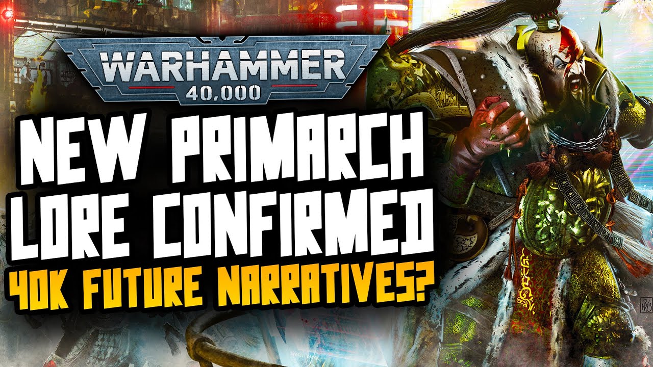 EXCITING PRIMARCH NEWS! Big Lore Events Confirmed!