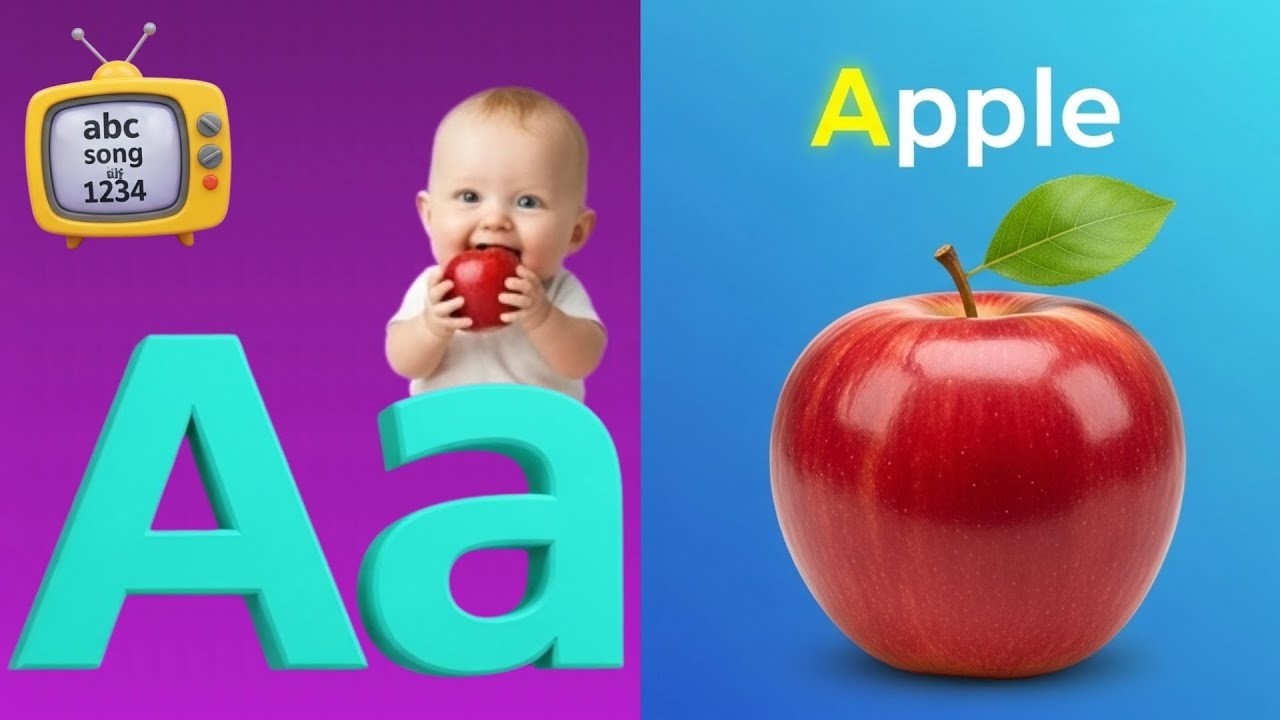 Structured ABC Learning 🌟 | Color Patterns That Make Letters Stick