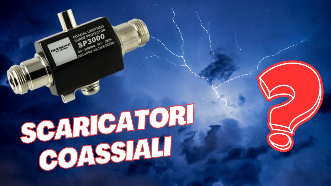 Protezione dai fulmini: quanto attenuano il segnale? DIAMOND SP3000