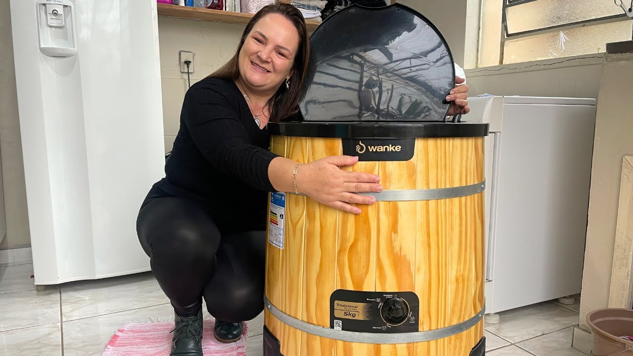 Minha Nova Máquina de Lavar Roupas: Primeiras Impressões e Organização da Lavanderia