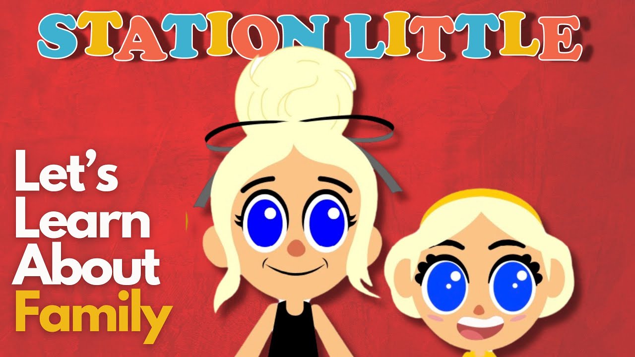 GOOD FOR US | Station Little - Kids Songs & Sing-Alongs