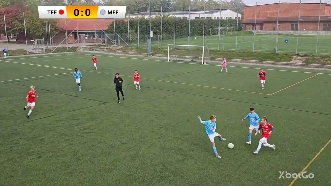 Trelleborg FF (P2013) - Malmö FF (P2013)