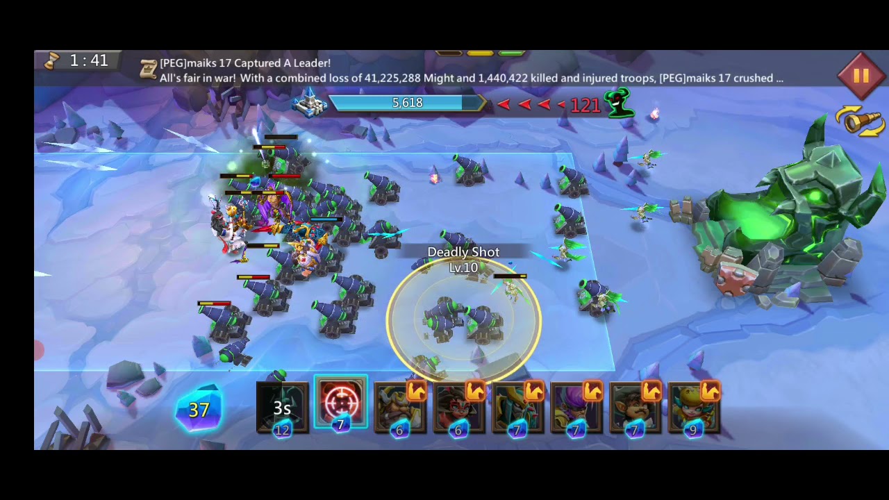 Lords mobile&nbsp; Chapter 10 stage 12 vergeway How to win vergeway chapter 10 stage 12 in Lords mobile