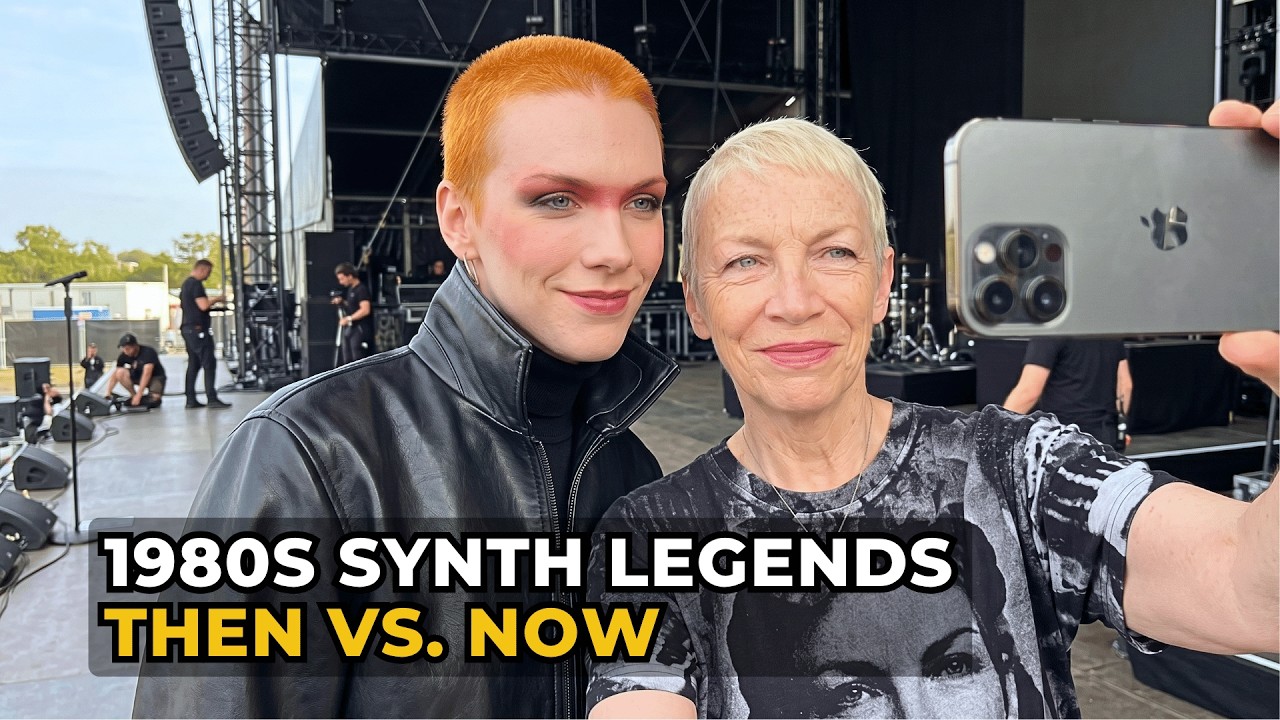 15 Synthpop Icons: What They Look Like Now 🧐 2026