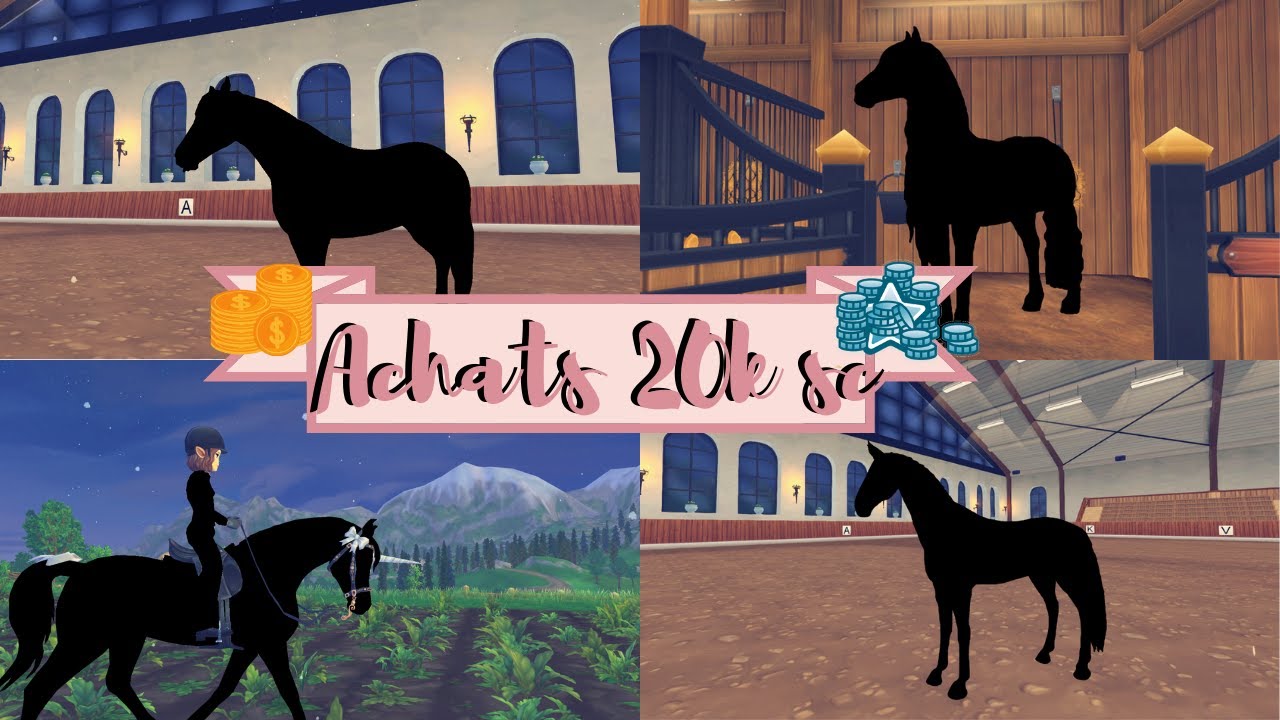 SSO| Achats avec 20 000 star coins !💸🤑(+délires avec Cali)