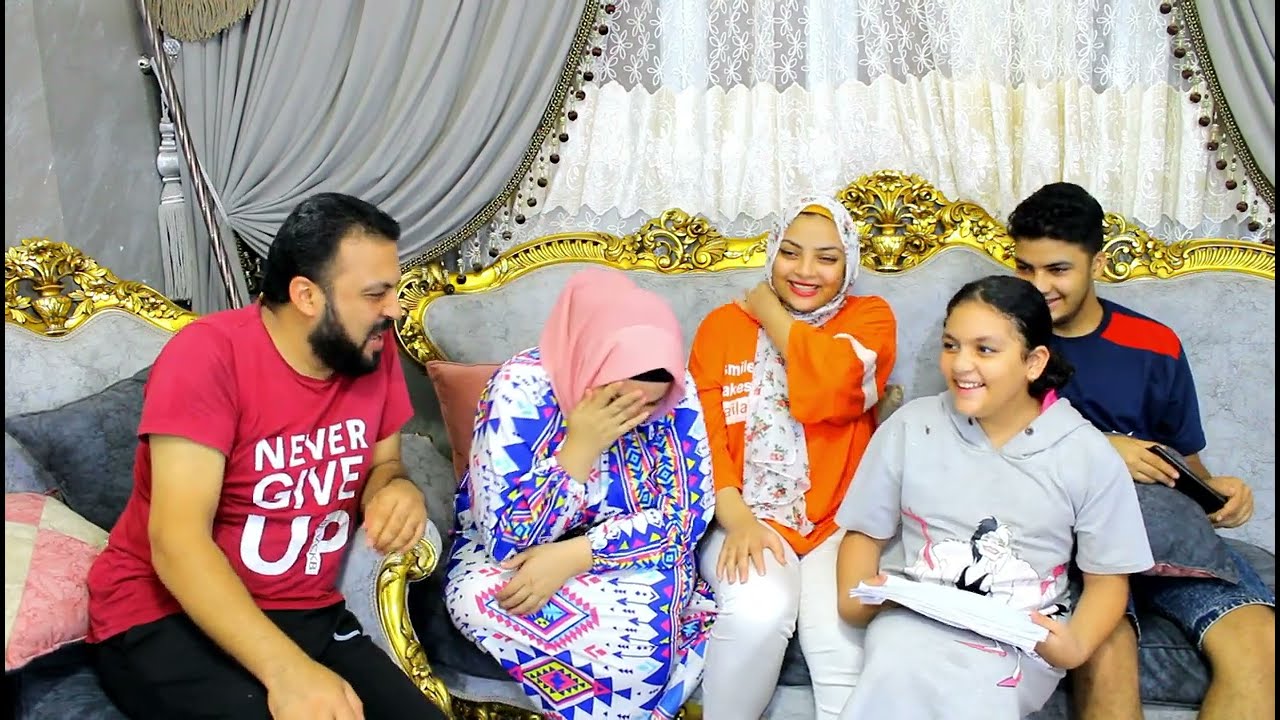 لما ولادك يسألوك ويحرجوك 👈ويخوفوك 👽