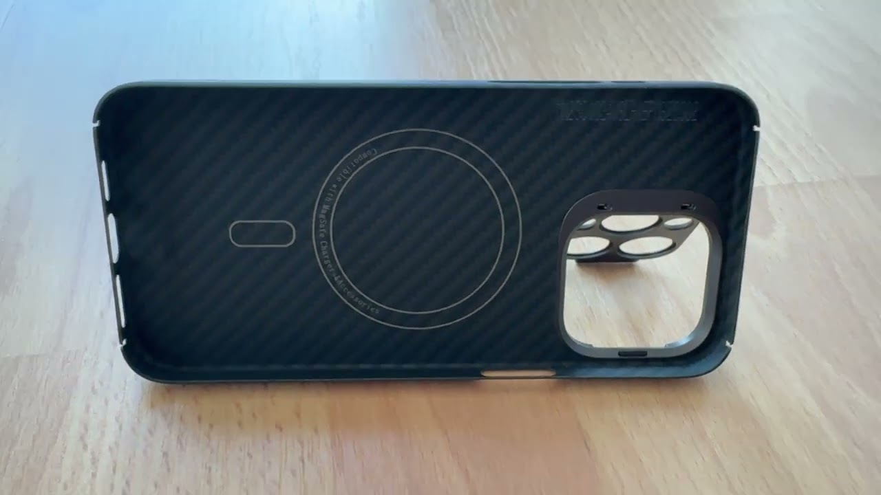 Распаковка премиум чехла MeMumi из Арамида для iPhone 15 Pro Max