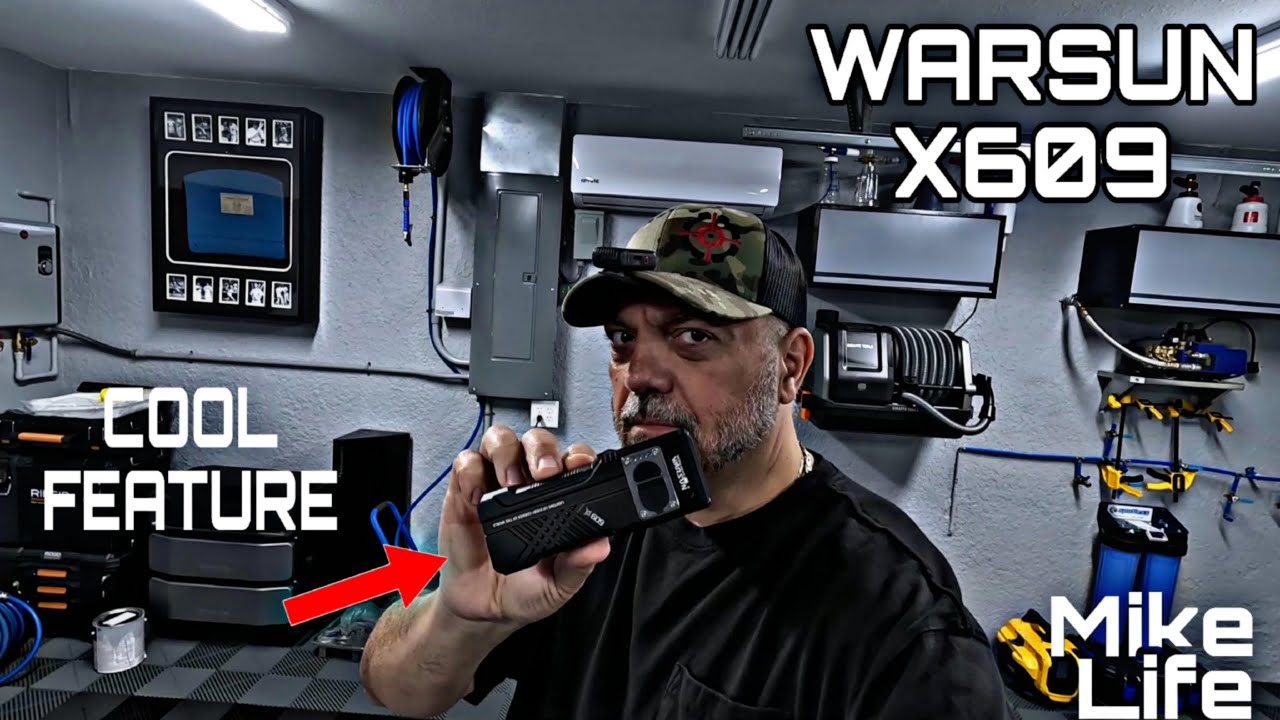 Warsun X609 Tactical Flashlight