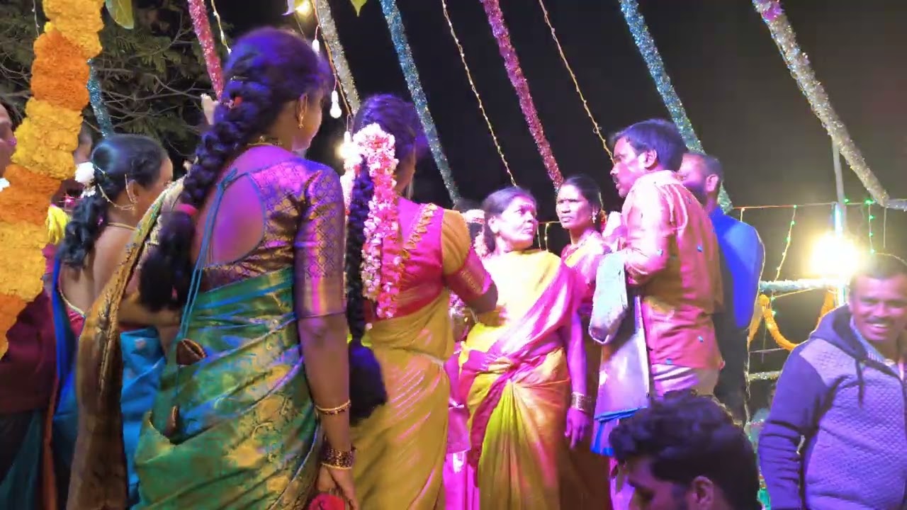 Traditional మదనపల్లె సూపర్ డాన్సర్ kolatam chakkala bhajana #okamma