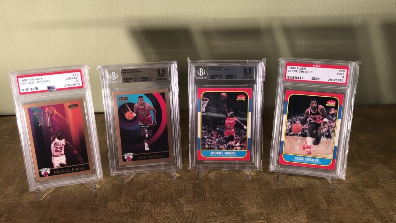PSA vs BGS Grading