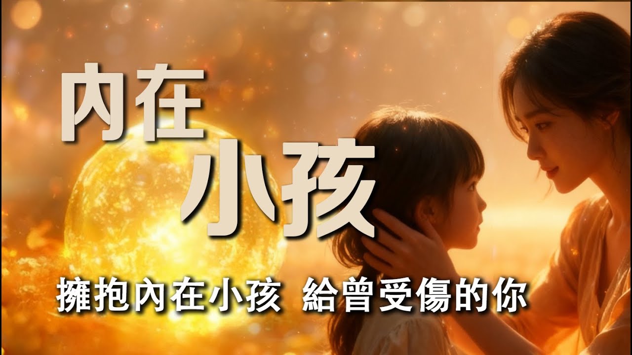 內在小孩 冥想引導 療癒內在小孩 靈性提升的第一步  擁抱內在小孩，給曾受傷的你，療癒兒時創傷，引導你與內在小孩溝通   最好的療愈，重新養育自己！ #情感 #感情 #療癒