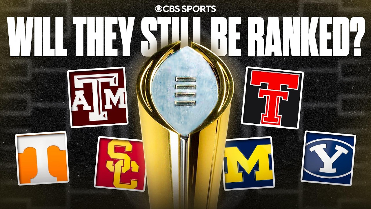 6 AP Top 25 Preseason Teams That Could Fall Out by Season&rsquo;s End
