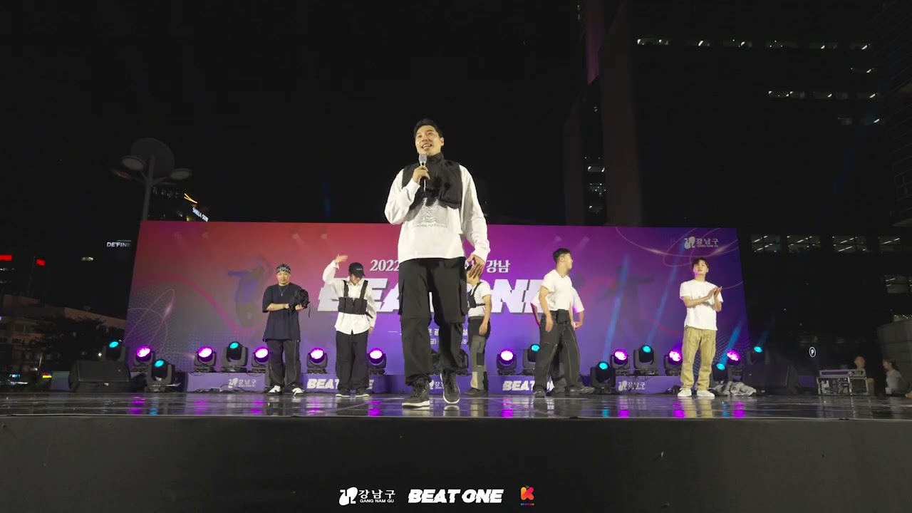 2022 BEAT ONE - AII Style Performance (Guest Show 01. Daonez)