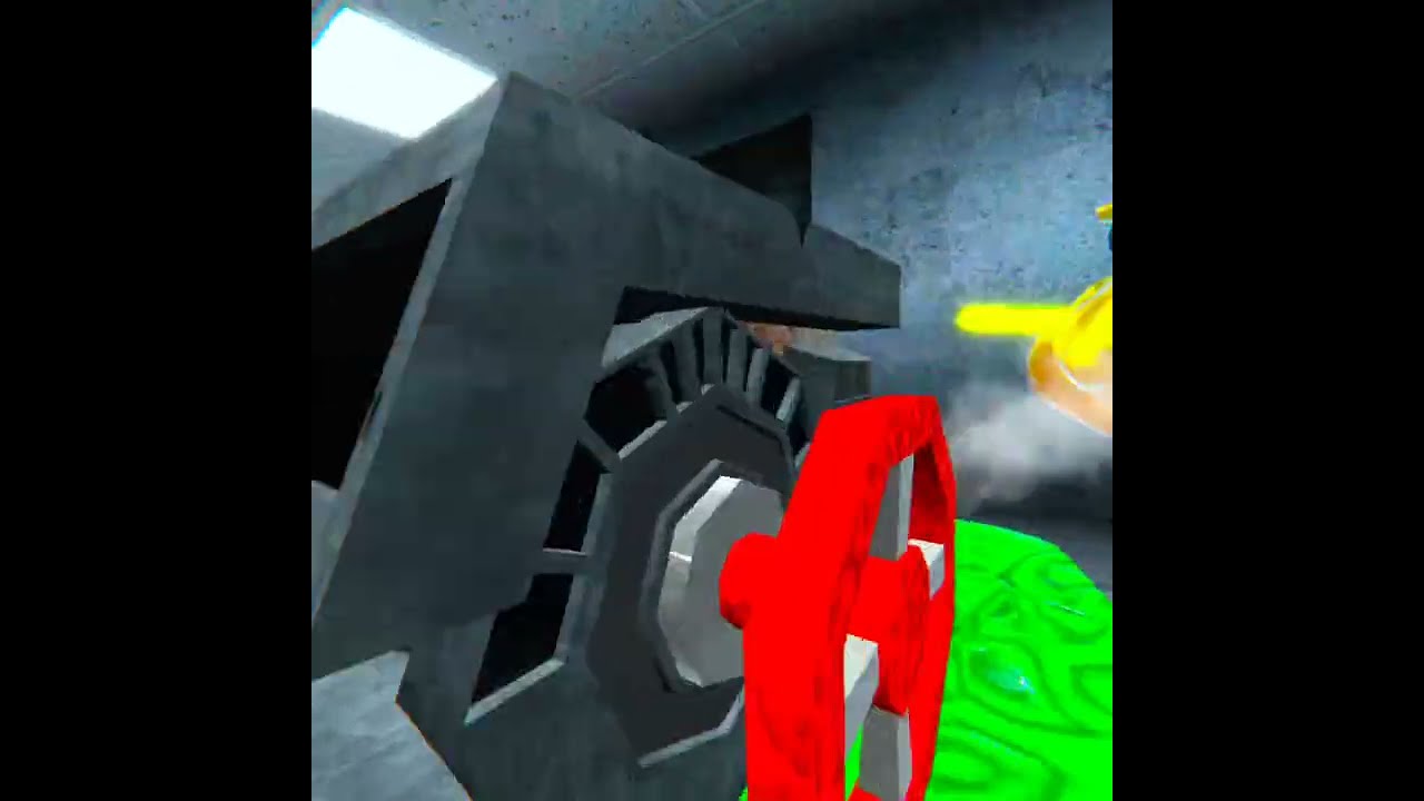 Me and Gigglenugget played scary baboon together