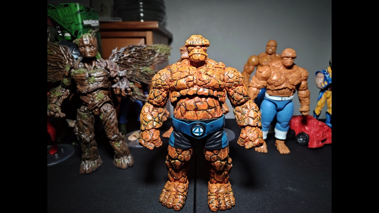 Custom Marvel Legends The Thing