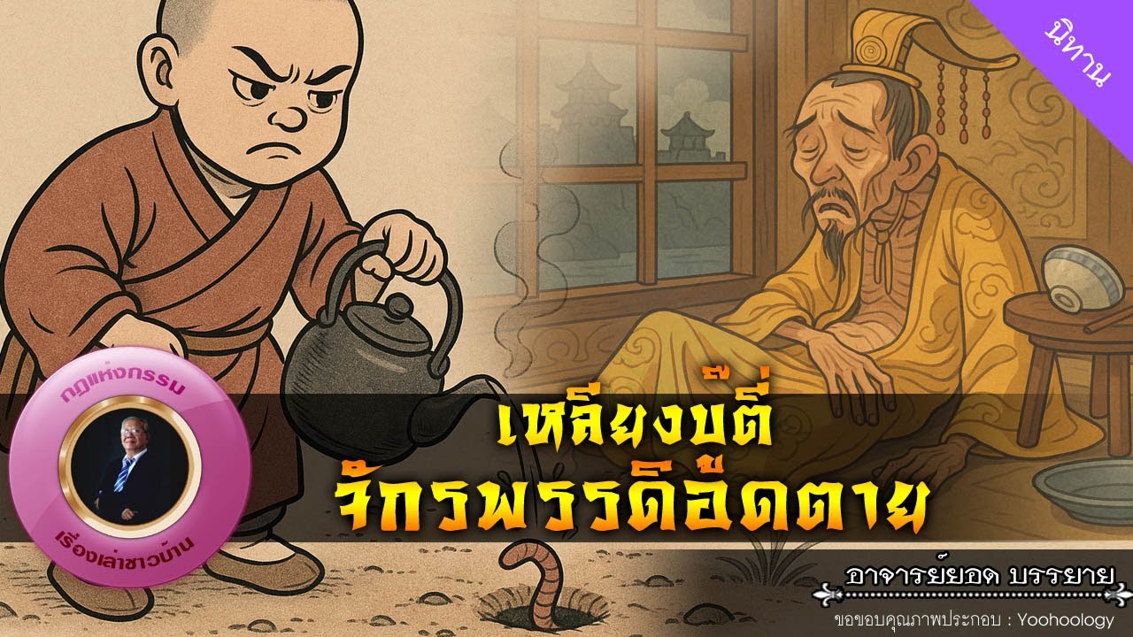 อาจารย์ยอด : เหลียงบู๊ตี่ จักรพรรดิอดตาย [นิทาน]