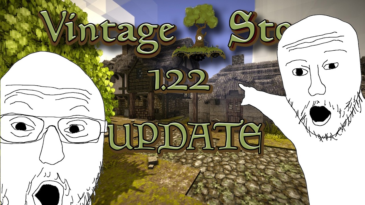 OH MY GOD IT UPDATED - Vintage Story (one of my favorite games ever)