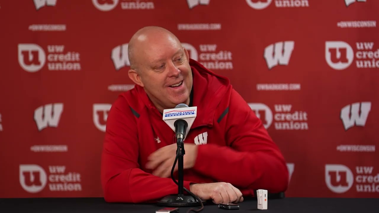 Kelly Sheffield Weekly Media Conference || Wisconsin Volleyball || Dec 08, 2025