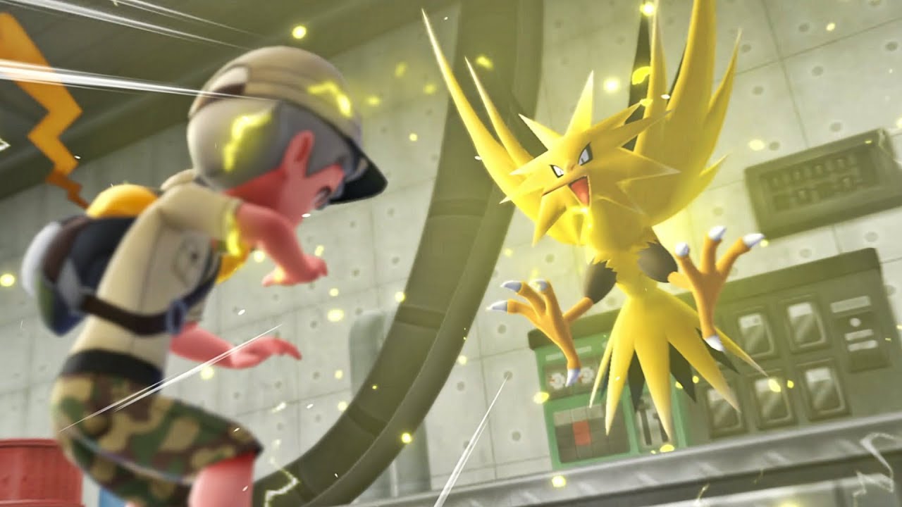 (Zapis LIVE) Zapdos! (Pokemon Let's GO Pikachu ! odc. bonusowy)