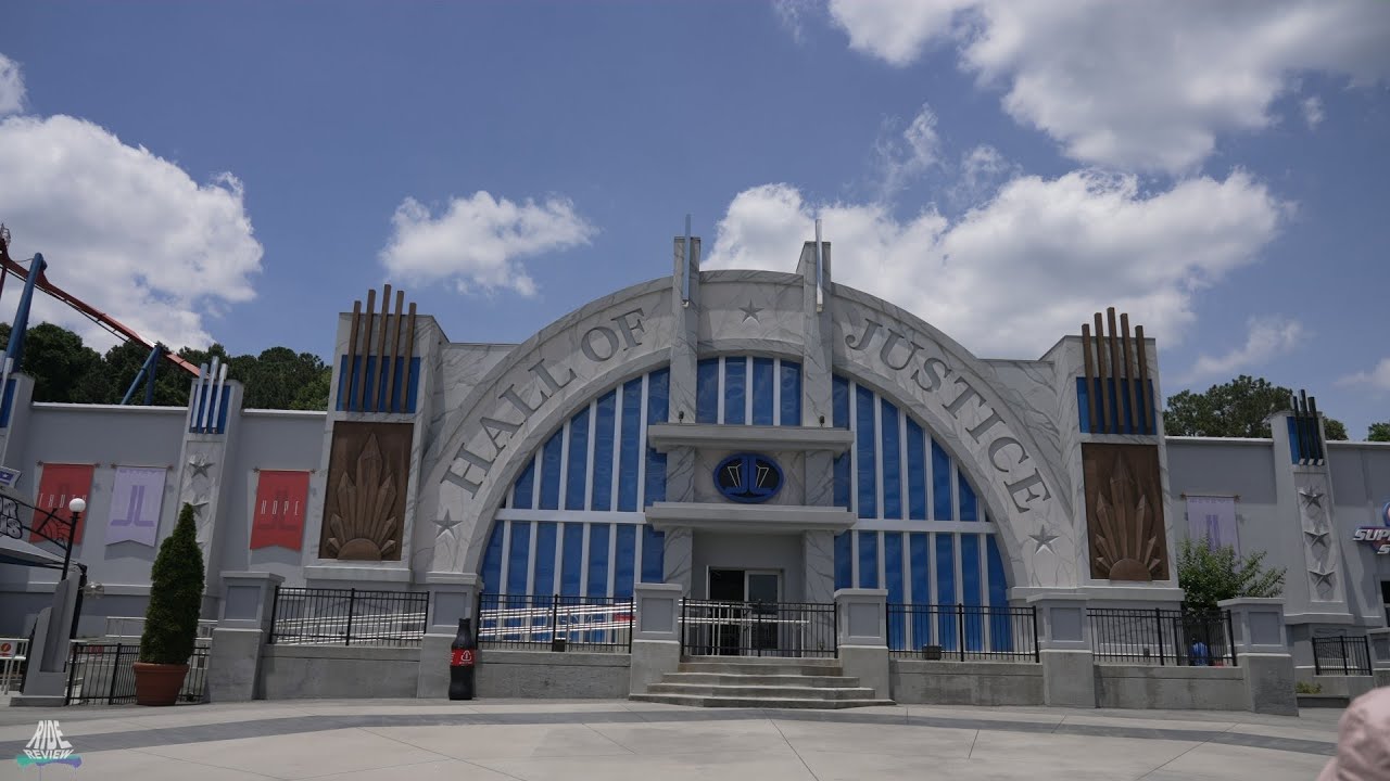 Justice League: Battle for Metropolis - POV - Six Flags Over Georgia