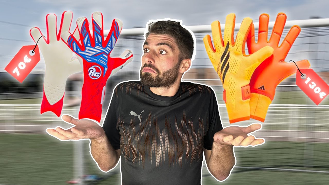 70€ VS 130€ - QUEL EST LE MEILLEUR GANT ?