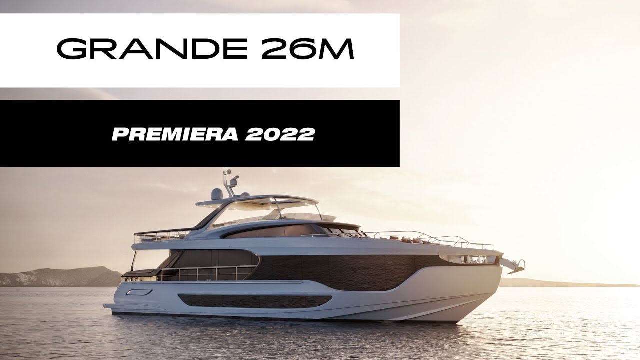 Zapowiedź Azimut Grande 26M | Premiera 2022 | Azimut Yachts Poland | Dobre Jachty