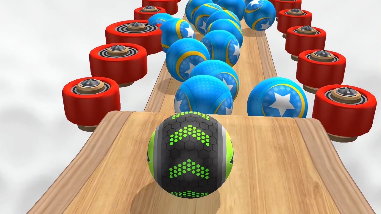 Going Balls&rlm; - SpeedRun Gameplay Level 11694- 11695