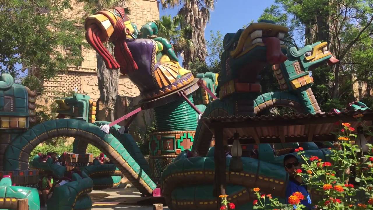 La serpiente emplumada OffRide PortAventura